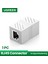 Ugreen RJ45 Konektörü Cat7/6/5e Ethernet Adaptörü 8P8C Ağ Genişletici Uzatma Kablosu Ethernet Kablosu Dişi Kadın (Yurt Dışından) 2