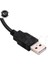 1 Adet Siyah Ps2 Için Ps3 Pc Video Oyunu Aksesuarı USB Adaptörü Dönüştürücü Kablosu Oyun Denetleyicisi Için Yüksek Hızlı (Yurt Dışından) 2