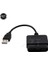 1 Adet Siyah Ps2 Için Ps3 Pc Video Oyunu Aksesuarı USB Adaptörü Dönüştürücü Kablosu Oyun Denetleyicisi Için Yüksek Hızlı (Yurt Dışından) 4