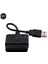 1 Adet Siyah Ps2 Için Ps3 Pc Video Oyunu Aksesuarı USB Adaptörü Dönüştürücü Kablosu Oyun Denetleyicisi Için Yüksek Hızlı (Yurt Dışından) 5