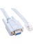 Yenı RJ45 CAT5E Cat6 - RS232 Db9 Konsol Yönlendirici Kablo Stok 1 Adet Sıcak Satış (Yurt Dışından) 1