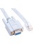 Yenı RJ45 CAT5E Cat6 - RS232 Db9 Konsol Yönlendirici Kablo Stok 1 Adet Sıcak Satış (Yurt Dışından) 2
