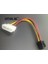 6pin Sata - 4pin Güç Kablosu Adaptör Konnektörü 6 P Pcı-E Pcı Express Adaptör Grafik Ekran Kartı Pc Için (Yurt Dışından) 2