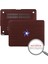 Macbook Air Kılıf 13 inç Wood01 (Eski USB'li Model 2010-2017) A1369 A1466 ile Uyumlu 2