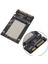 Yeni 50MM Küçük Kurulu Msata SSD 2.5 Inç Sata Sürücü Dönüştürücü Adaptör Msata Adaptörü WINDOWS2000/XP/7/8/10 Vista Linux Mac Için (Yurt Dışından) 5