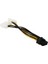 15CM 5 Adet/grup 8 Pin Pcı Express Erkek Çift Lp4 4pin Molex Ide Pcı-E Grafik Ekran Kartı Güç Kablosu Adaptörü (Yurt Dışından) 3