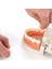 Nude Tarzı Taşınabilir 50M Mikro Ağda Diş Ipi Interdental Fırça Diş Çubuğu Kürdan Flok Diş Pensesinde Ağız Hijyeni Temiz Tel (Yurt Dışından) 4