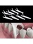 Nude Tarzı Diş Ipi Interdental Fırça Diş Çubuğu Kürdan Diş Ipliği Flok Sıcak Satış (Yurt Dışından) 5