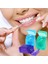 Bir Stil Bakım Kiti Diş Diş Ortodonti Kitleri Beyazlatma Aracı Interdental Kit Suite Floss Brush Bakım Wax Çektirme Diş Fırçası S5Z3 (Yurt Dışından) 2