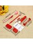 Bir Stil Bakım Kiti Diş Diş Ortodonti Kitleri Beyazlatma Aracı Interdental Kit Suite Floss Brush Bakım Wax Çektirme Diş Fırçası S5Z3 (Yurt Dışından) 3