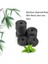 Nude Tarzı 50M Bamboo Charcoal Dental Flosser Cleaning Mint Flavor Toothpick Flosser Dental Cleaning Teeth Floss Stick White (Yurt Dışından) 3