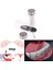 Siyah Stil Cleaning Wax Bamboo Dental Floss Spool Toothpick Teeth Flosser 30M Eco-Friendly Dental Flosser Oral Hygiene Teeth (Yurt Dışından) 2