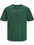 Jjsetra Tee Ss Crew Neck 12247985 Yeşil 1