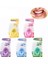 Mavi Stil 50M Mikro Balmumu Nane Aroması Diş Pensesinde Interdental Fırça Diş Çubuğu Kürdan Flok Ağız Hijyeni Temiz Tel (Yurt Dışından) 3