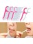 Ack Tek Kullanımlık Dental Floks Çubuklar Arası Diş Fırçası 2'si 1 Arada Plastik Kürdan Temizleme Ağız Ağız Bakımı Temizleyici (Yurt Dışından) 2