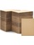 Kraft 80X50 Kalın Oluklu Mukavva Karton (10'lu Paket) 6 mm Maket Kartonu - Ödev Kartonu - Tuval Kartonu 3