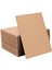 Kraft 80X50 Kalın Oluklu Mukavva Karton (10'lu Paket) 6 mm Maket Kartonu - Ödev Kartonu - Tuval Kartonu 1