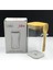 E0815 Kaşıklı Cam Kavanoz 8X15CM 700 ml 1