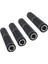 Lbsc 1/4 Inç Trs/ts Dişi - Dişi Bağlayıcı, 6,35MM Jack Stereo Adaptör Birleştirici, Cinsiyet Değiştirici Konnektörler - 4'lü Paket (Yurt Dışından) 3