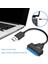 USB 2.0 - Sata 22PIN Adaptör Bakır Tel Çekirdek ve Abs Kablo HDD SSD Harici Sabit Disk Dönüştürücü Tel 2,5 Inç SSD Uygulayın (Yurt Dışından) 3