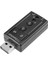 7.1 Sanal USB Ses Kartı Harici Ses Adaptörü Masaüstü Dizüstü Bilgisayar Için 3.5mm Aux Kulaklık Mikrofon Dönüştürücü (Yurt Dışından) 1