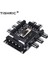 Tıshrıc 1 Ila 8 3pin 12 V Fanlar Hub Splitter Pc Bilgisayar Pwm Kablo 4pin Molex Soğutucu Soğutma Hızı Kontrol Adaptörü Madencilik Için (Yurt Dışından) 1