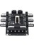 Tıshrıc 1 Ila 8 3pin 12 V Fanlar Hub Splitter Pc Bilgisayar Pwm Kablo 4pin Molex Soğutucu Soğutma Hızı Kontrol Adaptörü Madencilik Için (Yurt Dışından) 3
