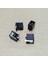 DC-036 Dc Güç Soketi Dişi Taban 5.5x2.1mm Dc Güç Arası Düz Fiş 3pin Sonrası Çekirdek 2.0 Panel Montaj Konnektörü (Yurt Dışından) 3