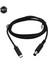 1.5 M USB Tip C Pd Hızlı Şarj Kablosu Dell Latitude 7.4*5.0mm Dc Güç Adaptörü Dönüştürücü Laptop Şarj Aleti Kablosu Kablosu (Yurt Dışından) 4