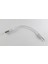 1 Adet USB A Erkek 2.5mm Erkek Jack Tak Ses Veri Kablosu Ipod Mp3 Mp4 Beyaz 17 cm (Yurt Dışından) 2