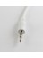 1 Adet USB A Erkek 2.5mm Erkek Jack Tak Ses Veri Kablosu Ipod Mp3 Mp4 Beyaz 17 cm (Yurt Dışından) 4