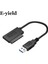 1 8 Için USB 3.0 - Mikro Sata Adaptör Kablosu (Yurt Dışından) 1