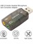 USB 2.0 Ses Kulaklık Kulaklık Kulaklık Mikrofon Mikrofon Jakı Dönüştürücü Adaptör, Dinamik Çevreleyen Arka Plan Ses Efekti (Yurt Dışından) 3