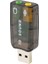 USB 2.0 Ses Kulaklık Kulaklık Kulaklık Mikrofon Mikrofon Jakı Dönüştürücü Adaptör, Dinamik Çevreleyen Arka Plan Ses Efekti (Yurt Dışından) 5