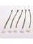 5 Adet 4-Pin Molex/ıde - 3-Pin Cpu Kasa Fanı 20CM Güç Bağlantı Kablosu Adaptörü (Yurt Dışından) 1