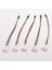 5 Adet 4-Pin Molex/ıde - 3-Pin Cpu Kasa Fanı 20CM Güç Bağlantı Kablosu Adaptörü (Yurt Dışından) 2