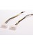5 Adet 4-Pin Molex/ıde - 3-Pin Cpu Kasa Fanı 20CM Güç Bağlantı Kablosu Adaptörü (Yurt Dışından) 3