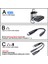 2ın1 Tip C 3.5mm Jack Kulaklık USB 3.0 Tip C Otg Adaptörü Macbookpro Xiaomi Huawei Tip-C Şarj Kablosu Dönüştürücü (Yurt Dışından) 2