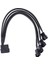 Fan Kablo Ayırıcı Güç Kablosu 12V 27CM 4pin Ide Molex 4-Port 3pin/4pin Soğutucu Soğutma Fanı Ayırıcı Güç Kablosu Bilgisayar Için (Yurt Dışından) 4