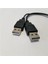 Çift 2 Port USB 2.0 Veri + Güç A Erkek Kadın Y Splitter Adaptör Kablosu Kablosu 15 cm Taşınabilir HDD SSD Muhafaza (Yurt Dışından) 4
