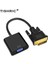 Tıshrıc Dvı-D DVI D VGA Kablosu Adaptörü 24 1 25PIN Full Hd 1080 P Erkek Kadın Video Dönüştürücü Pc Bilgisayar Için (Yurt Dışından) 1