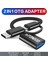 Stonego 2 In 1 Otg Adaptör Kablosu Naylon Örgü USB 3.0 Mikro USB Tip C Veri Senkronizasyon Adaptörü Için Huawei Için MacBook U Disk Otg (Yurt Dışından) 1