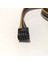 Anakart Anakart 9 P 9pin USB 2.0 Erkek Dişi Uzatma Dupont Uzatmak Veri Bağlantısı Adaptörü Kablo Kordonu Tel Hattı 30 cm (Yurt Dışından) 3