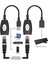 USB 2.0 - Ethernet RJ45 Uzatma Genişletici Adaptör Kablosu 164 Ft'ye Kadar Bağlantı Cat5 Lan Kablosu (Yurt Dışından) 5
