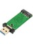 Jimier USB 3.0 M.2 Ngff SSD Mobil Sabit Disk Kutusu Adaptör Kartı Harici Muhafaza Kutusu M2 Sata SSD USB 3.1 2230/2242 (Yurt Dışından) 5