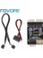 9 Pin USB Konektörü 1 Ila 2 USB Uzatma Kablosu USB Hub Usb2 9pin Başlık Konnektörü Adaptör Bağlantı Noktası Çoğaltıcı Sata Güç Kablosu ile (Yurt Dışından) 2