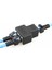 Cat6 RJ45 8P8C Fiş Para Çift Ethernet Adaptörü RJ45 Splitter Com Escudo (Yurt Dışından) 3