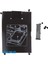 Yeni HDD Sabit Disk Sürücüsü Caddy Braketi + Konektör + Vidalar Hp Elitebook 820 G1 G2 720 725 G2 (Yurt Dışından) 1