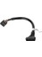 19/20 Pin USB 3.0 Dişi 9 Pin USB 2.0 Erkek Anakart Başlık Adaptör Kablosu (Yurt Dışından) 4