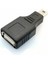 Mini USB Erkek USB Dişi Dönüştürücü Konnektör Transferi Veri Sync Otg Adaptörü Araba Aux Mp3 Mp4 Tablet Telefonlar U-Disk Fare (Yurt Dışından) 1